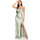 tekstylia Damskie Sukienki La Modeuse 71072_P166706 Zielony