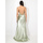 tekstylia Damskie Sukienki La Modeuse 71072_P166706 Zielony