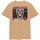 tekstylia Męskie T-shirty i Koszulki polo Santa Cruz Toxic skull Beżowy