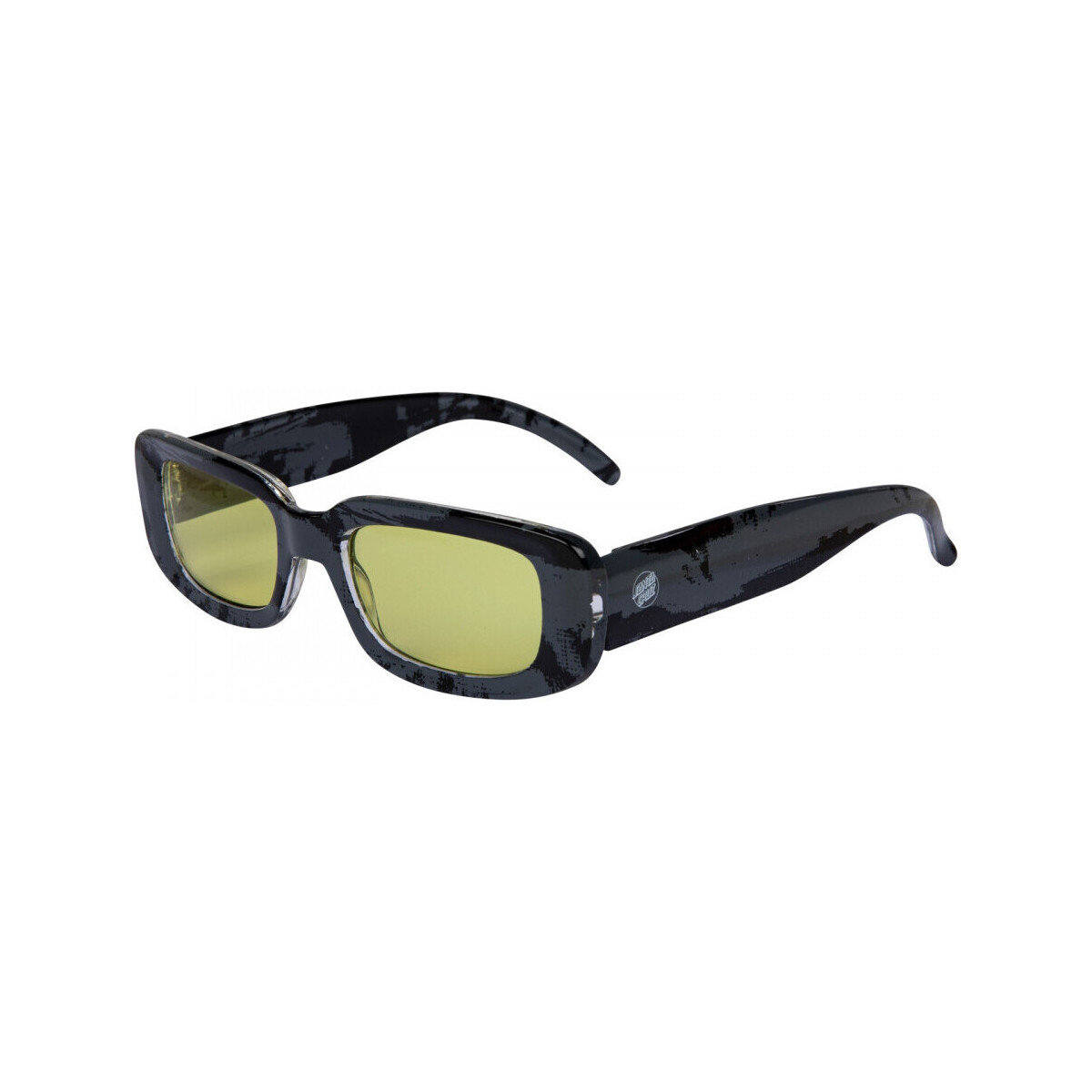 Zegarki & Biżuteria  Męskie okulary przeciwsłoneczne Santa Cruz Crash glasses Czarny
