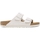 Buty Damskie Sandały Birkenstock Arizona 1026842 Narrow - Antique White Biały