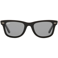 Zegarki & Biżuteria  okulary przeciwsłoneczne Ray-ban Occhiali da Sole  RB2140 6495R5 Czarny