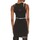 tekstylia Damskie Sukienki krótkie Karl Lagerfeld 241J1303 Czarny