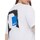 tekstylia Damskie Koszulki polo z długim rękawem Karl Lagerfeld 241J1707 Biały