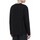 tekstylia Męskie Koszulki polo z długim rękawem Karl Lagerfeld 241D1710 Czarny