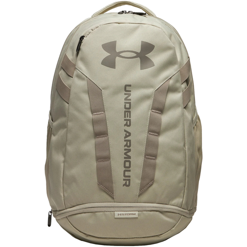 Torby Plecaki Under Armour Hustle 5.0 Backpack Beżowy