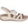 Buty Damskie Sandały Skechers 163387-DKNT Beżowy