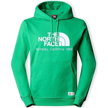 tekstylia Męskie Bluzy The North Face Berkeley California Hoodie - Optic Emerald Zielony