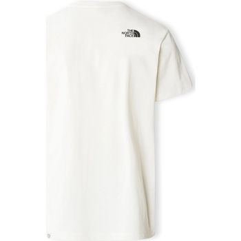 The North Face Berkeley California T-Shirt - White Dune Biały
