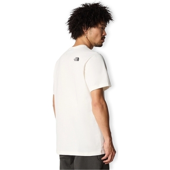 The North Face Berkeley California T-Shirt - White Dune Biały
