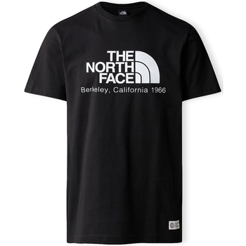 The North Face Berkeley California T-Shirt - Black Czarny