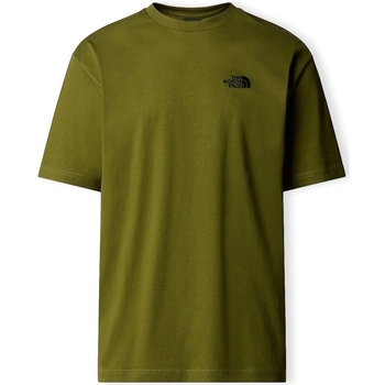 tekstylia Męskie T-shirty i Koszulki polo The North Face Essential Oversized T-Shirt - Forest Olive Zielony