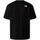 tekstylia Męskie T-shirty i Koszulki polo The North Face NSE Patch T-Shirt - Black Czarny