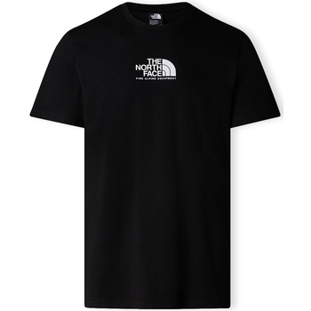 tekstylia Męskie T-shirty i Koszulki polo The North Face Fine Alpine Equipment 3 T-Shirt - Black Czarny