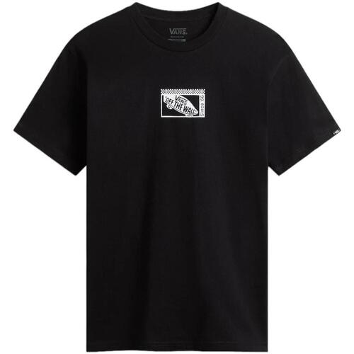 tekstylia Męskie T-shirty z krótkim rękawem Vans  Czarny