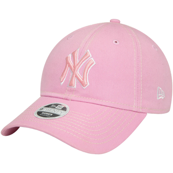 Dodatki Damskie Czapki z daszkiem New-Era Wmns 9TWENTY League Essentials New York Yankees Cap Różowy