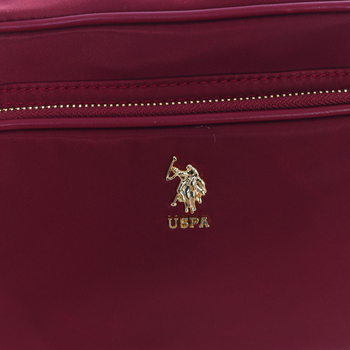 U.S Polo Assn. BEUHU5734WIP-DARK RED Czerwony