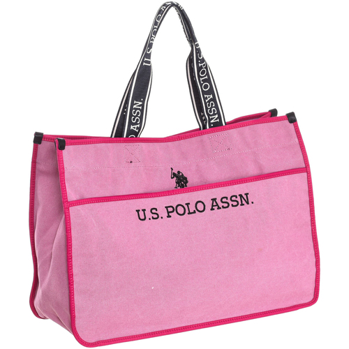 Torby Damskie Torby shopper U.S Polo Assn. BEUHX2831WUY-ROSE Różowy