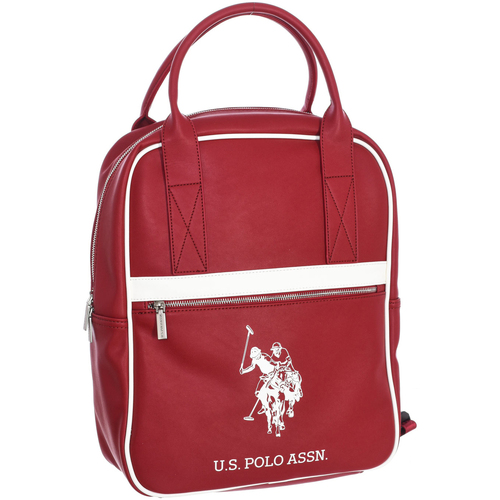Torby Męskie Plecaki U.S Polo Assn. BEUM66018MVP-RED Czerwony