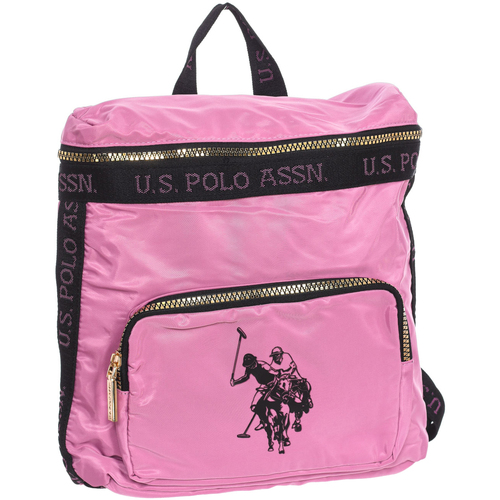 Torby Damskie Plecaki U.S Polo Assn. BEUN55844WN1-ROSE Różowy