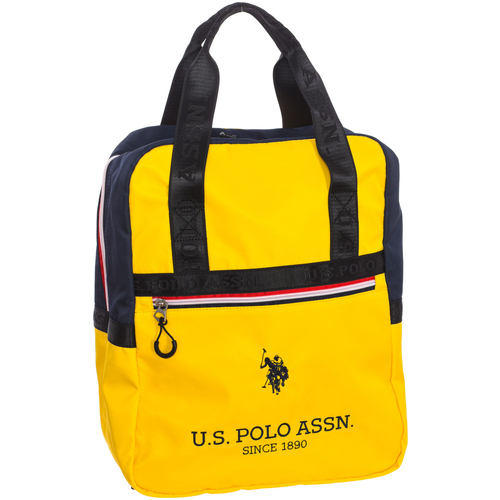 Torby Męskie Plecaki U.S Polo Assn. BEUNB5434MIA-NAVYYELLOW Żółty