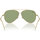 Zegarki & Biżuteria  okulary przeciwsłoneczne Ray-ban Occhiali da Sole  Reverse RBR0101S 001/82 Złoty