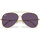 Zegarki & Biżuteria  okulary przeciwsłoneczne Ray-ban Occhiali da Sole  Reverse RBR0101S 001/1A Złoty