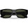 Zegarki & Biżuteria  okulary przeciwsłoneczne Ray-ban Occhiali da Sole  Carlos RB0947S 901/31 Czarny