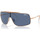Zegarki & Biżuteria  okulary przeciwsłoneczne Ray-ban Occhiali da Sole  Wings III RB3897 920280 Złoty