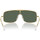 Zegarki & Biżuteria  okulary przeciwsłoneczne Ray-ban Occhiali da Sole  Wings III RB3897 001/71 Złoty