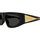 Zegarki & Biżuteria  Damskie okulary przeciwsłoneczne Bottega Veneta Occhiali da Sole  BV1277S 001 Czarny