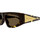 Zegarki & Biżuteria  Damskie okulary przeciwsłoneczne Bottega Veneta Occhiali da Sole  BV1277S 002 Brązowy