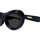 Zegarki & Biżuteria  Damskie okulary przeciwsłoneczne Bottega Veneta Occhiali da Sole  BV1284S 001 Niebieski