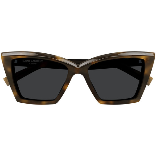 Zegarki & Biżuteria  Damskie okulary przeciwsłoneczne Yves Saint Laurent Occhiali da Sole Saint Laurent SL 657 002 Brązowy