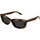 Zegarki & Biżuteria  Damskie okulary przeciwsłoneczne Yves Saint Laurent Occhiali da Sole Saint Laurent SL 658 002 Brązowy