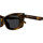 Zegarki & Biżuteria  Damskie okulary przeciwsłoneczne Yves Saint Laurent Occhiali da Sole Saint Laurent SL 658 002 Brązowy