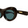 Zegarki & Biżuteria  Damskie okulary przeciwsłoneczne Bottega Veneta Occhiali da Sole  BV1284S 004 Brązowy