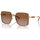 Zegarki & Biżuteria  Damskie okulary przeciwsłoneczne Versace Occhiali da Sole  VE2261 100213 Brązowy