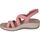 Buty Damskie Sandały Skechers 163387-CRL Różowy