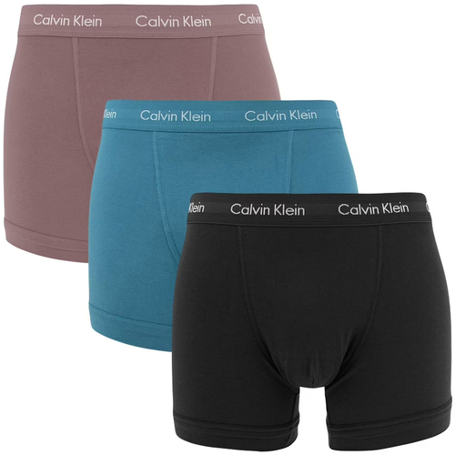 Bielizna Męskie Bokserki Calvin Klein Jeans 3-Pack Boxers Wielokolorowy