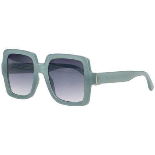 Zegarki & Biżuteria  Damskie okulary przeciwsłoneczne Luna Collection 69861 Zielony