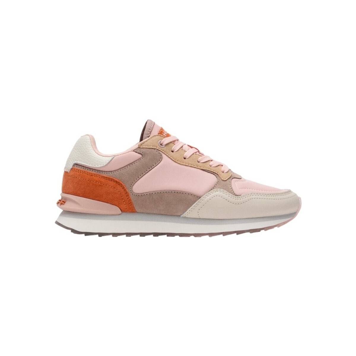 Buty Damskie Trampki HOFF Santos Sneakers - Multi Różowy