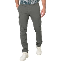 tekstylia Męskie Spodnie z pięcioma kieszeniami Powell SANTIAGO-ME303 Zielony
