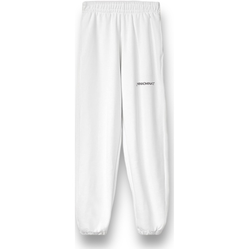 tekstylia Damskie Spodnie Hinnominate HMABW00122PTTS0032 BI01 Biały