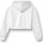 tekstylia Damskie Bluzy Hinnominate HMABW00119PTTS0032 BI01 Biały