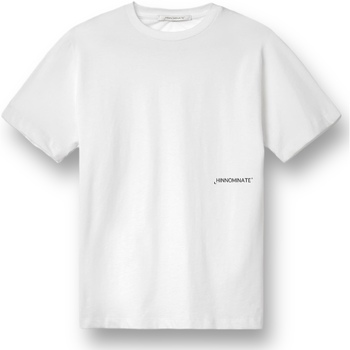 tekstylia Damskie T-shirty i Koszulki polo Hinnominate HMABW00124PTTS0043 BI01 Biały
