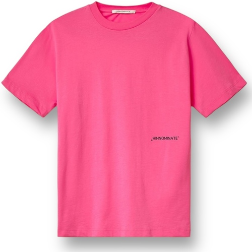 tekstylia Damskie T-shirty i Koszulki polo Hinnominate HMABW00124PTTS0043 VI16 Fioletowy