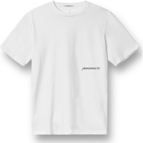 tekstylia Męskie T-shirty i Koszulki polo Hinnominate HMABM00008PTTS0038 BI01 Biały