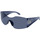 Zegarki & Biżuteria  okulary przeciwsłoneczne Balenciaga Occhiali da Sole  BB0292S 002 Niebieski