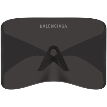 Zegarki & Biżuteria  okulary przeciwsłoneczne Balenciaga Occhiali da Sole  BB0288S 001 Szary